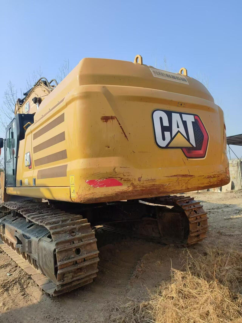 Used Cat 352