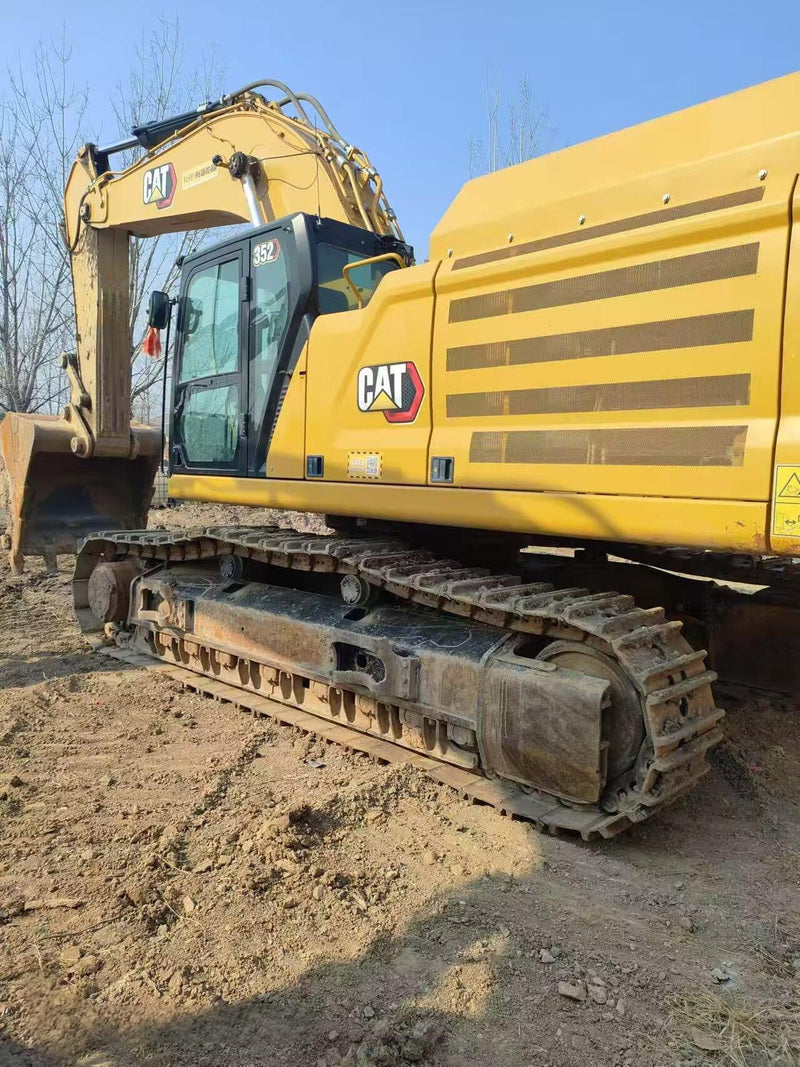 Used Cat 352