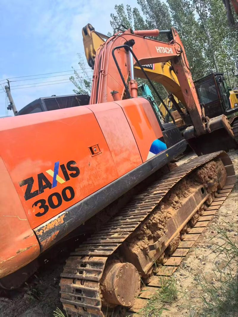 Used Hitachi ZX240-5A