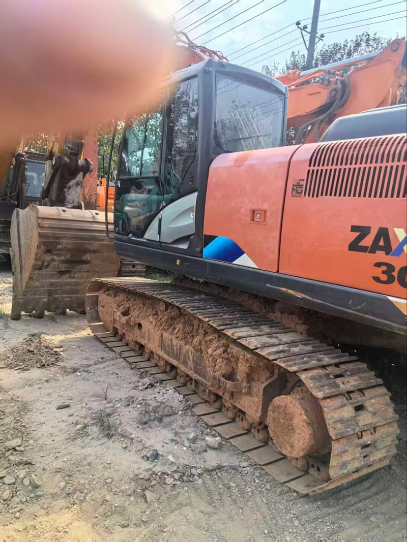 Used Hitachi ZX240-5A