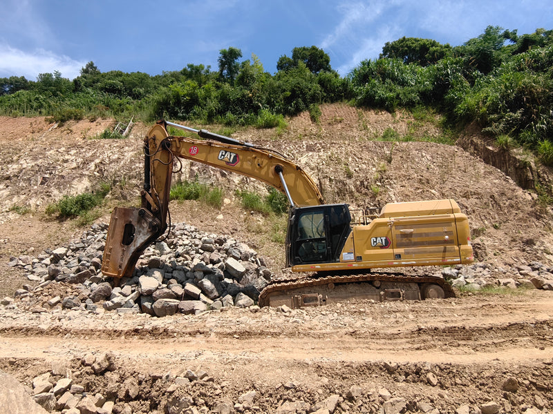 Used Cat 349