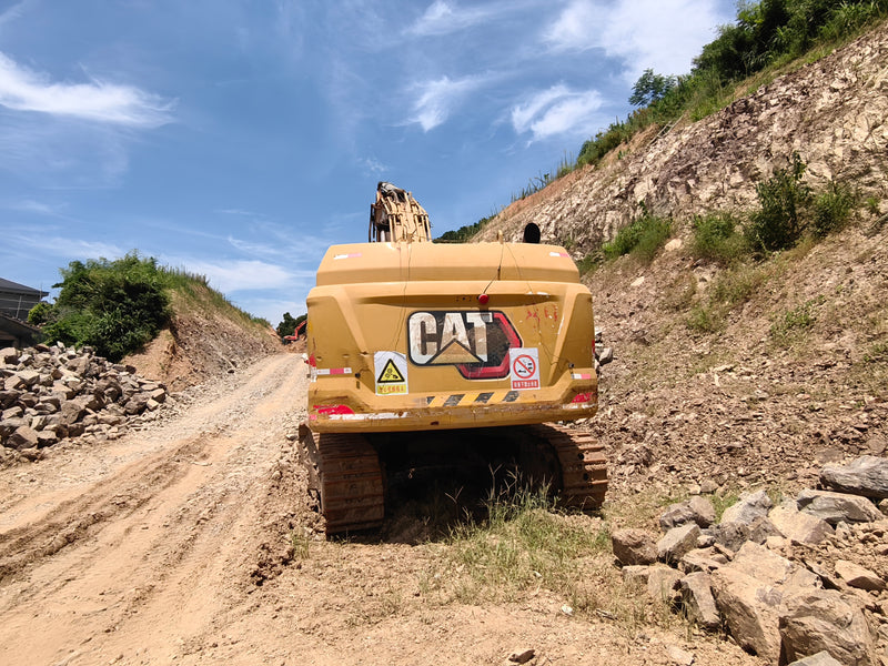 Used Cat 349