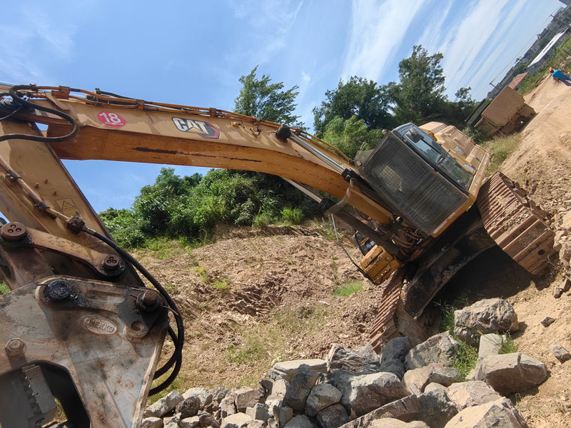 Used Cat 349