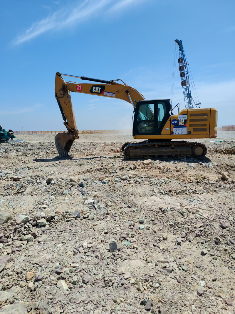 Used Cat 320 GC