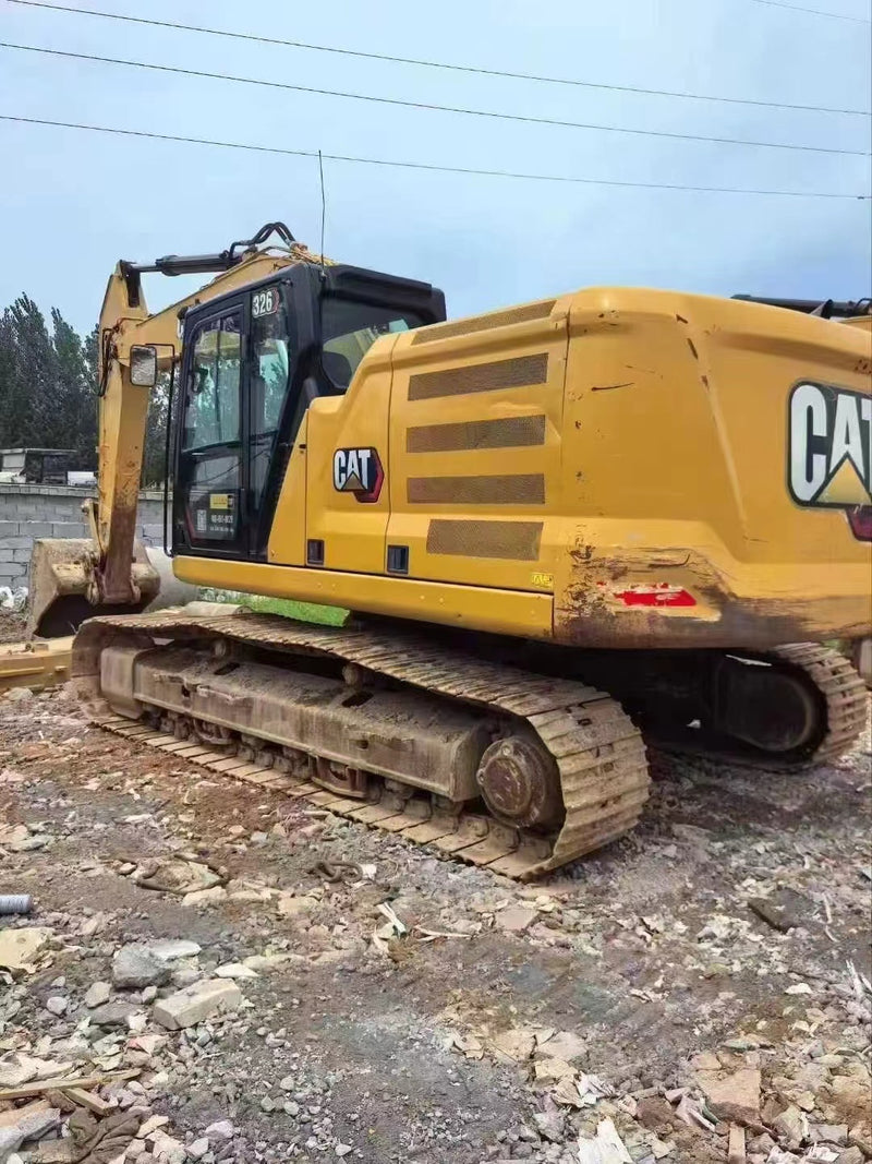 Used Cat 326
