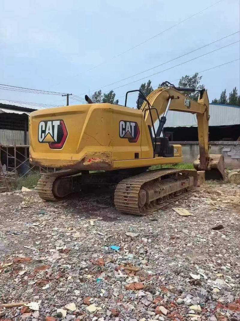Used Cat 326