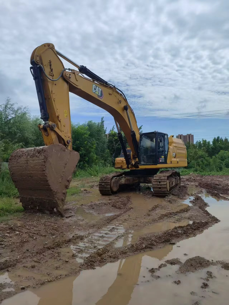 Used Cat 349