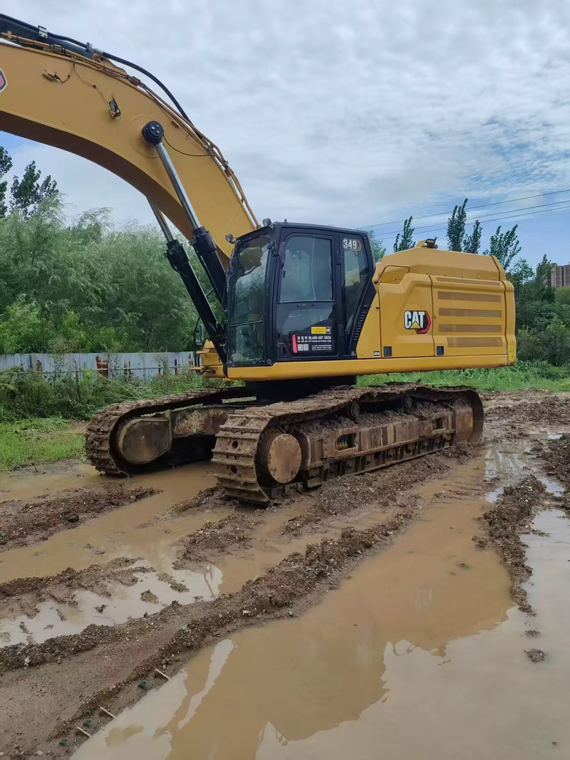 Used Cat 349