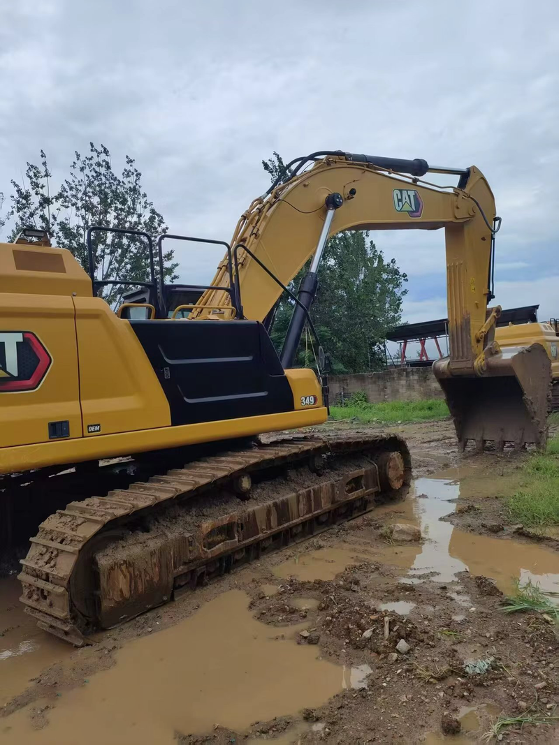 Used Cat 349