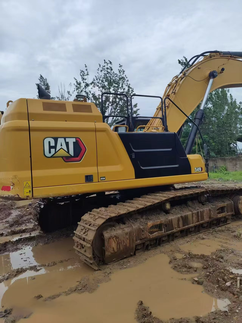Used Cat 349