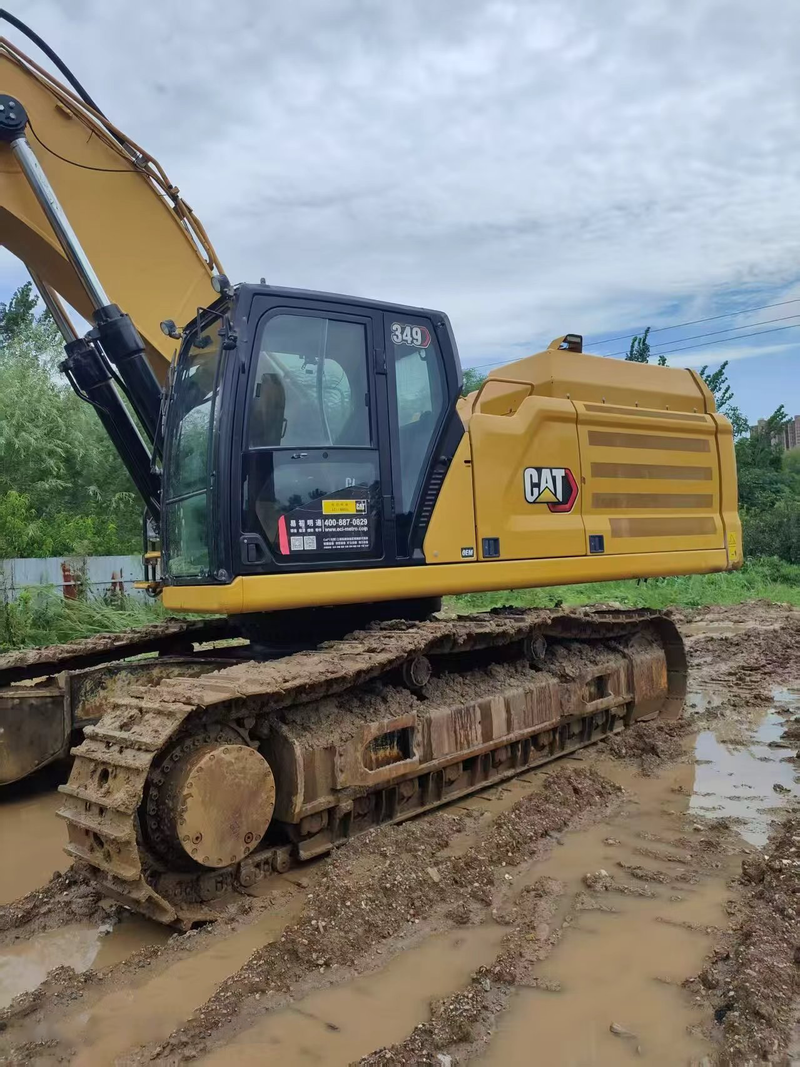 Used Cat 349