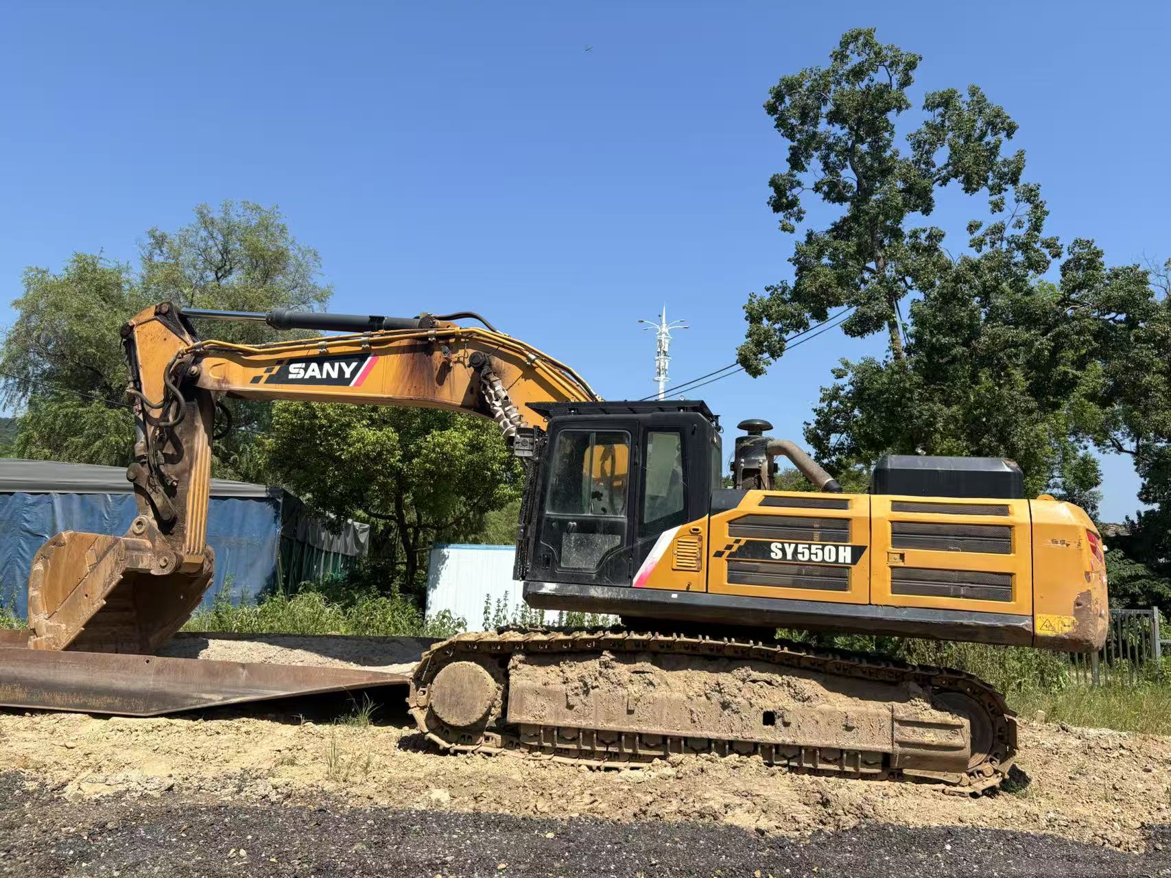 Sany 550H