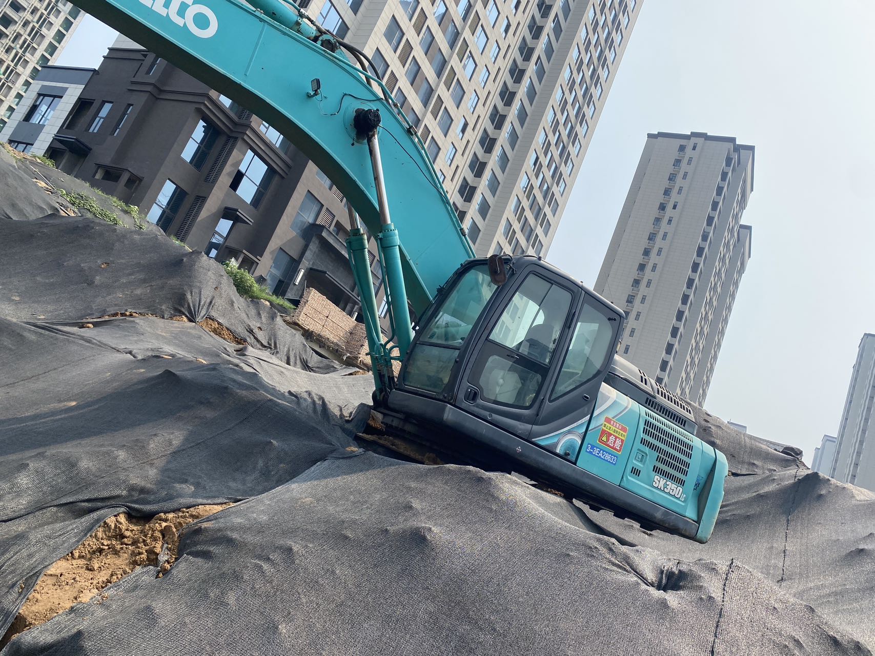 Kobelco 350LC