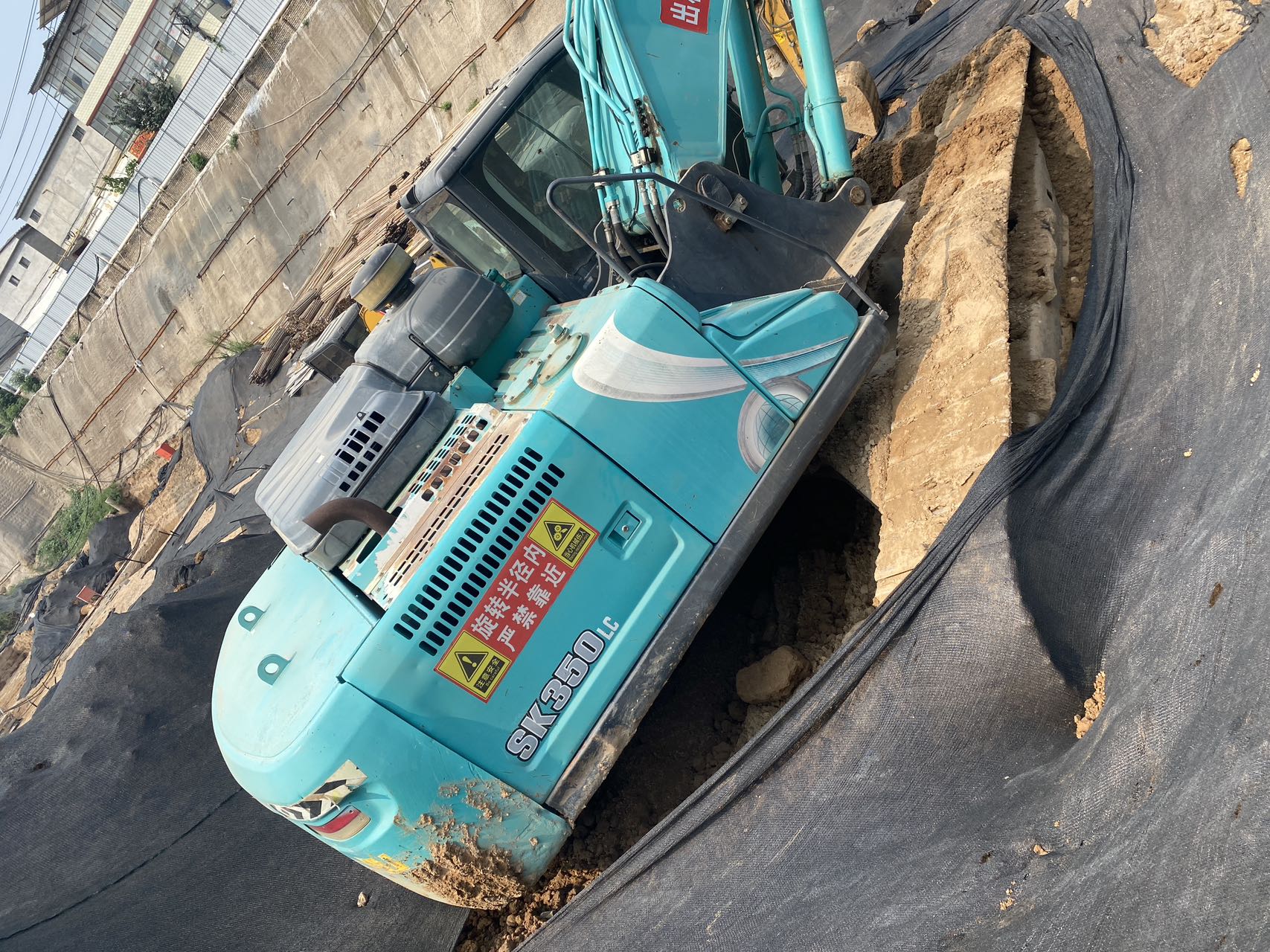 Kobelco 350LC