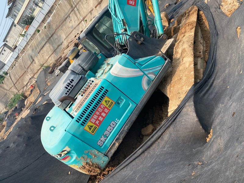 Used Kobelco SK350LC