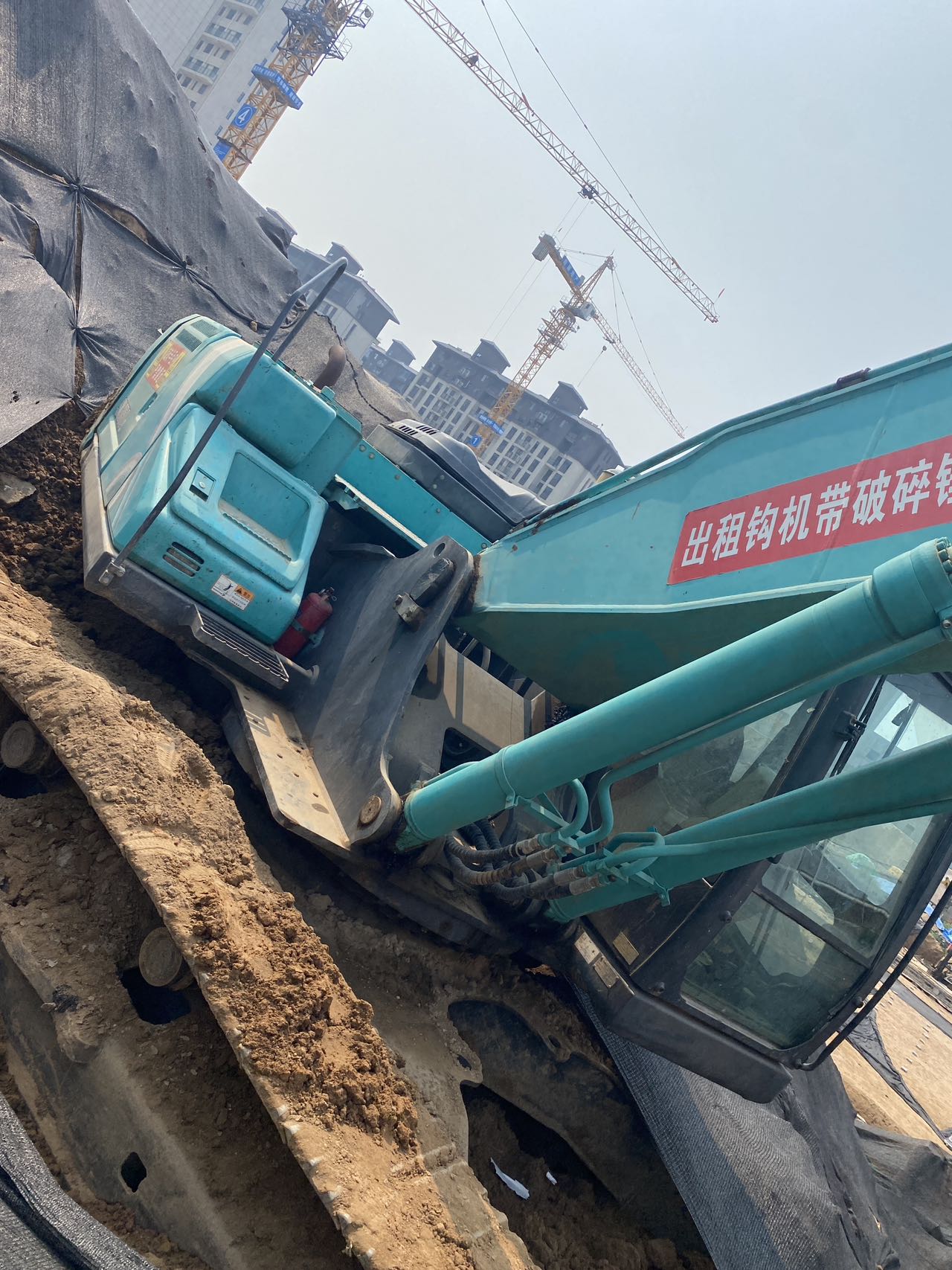 Kobelco 350LC