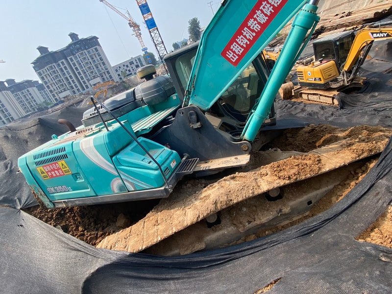 Used Kobelco SK350LC