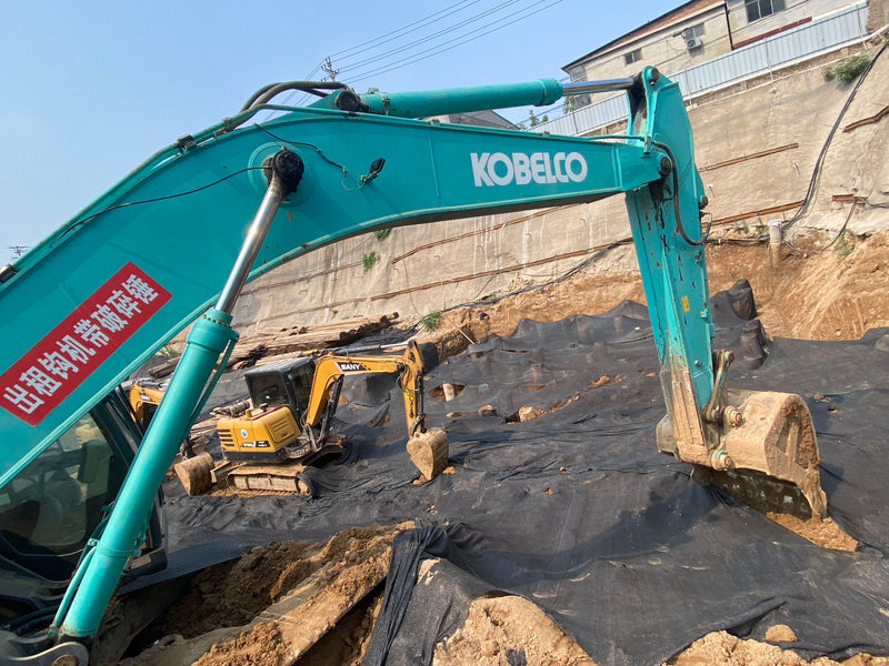 Used Kobelco SK350LC