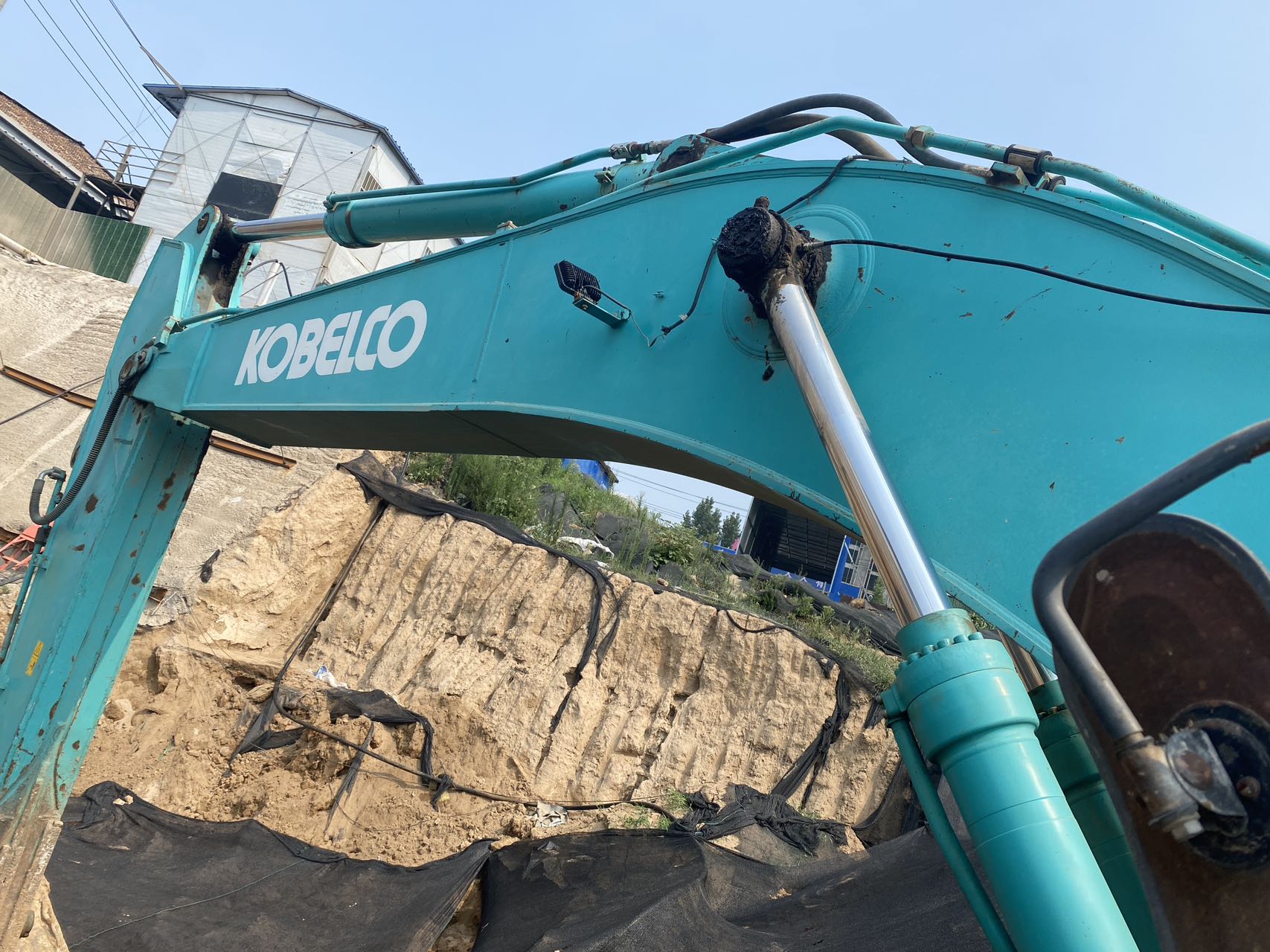 Kobelco 350LC