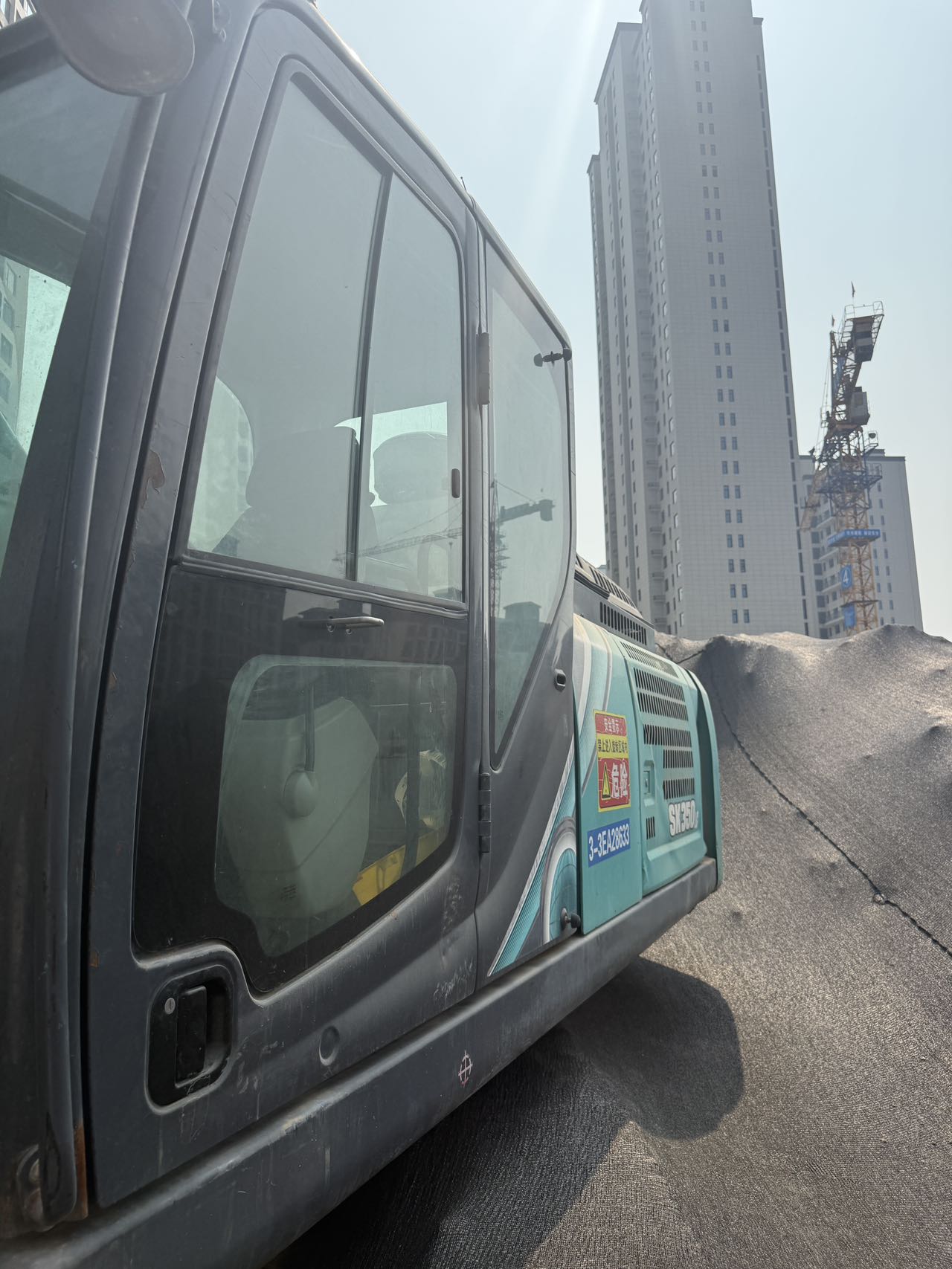 Kobelco 350LC