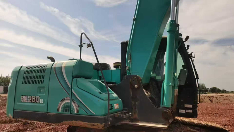 Used Kobelco SK260LC