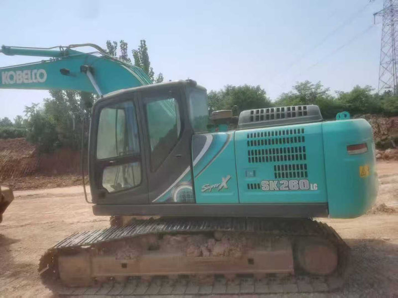 Used Kobelco SK260LC