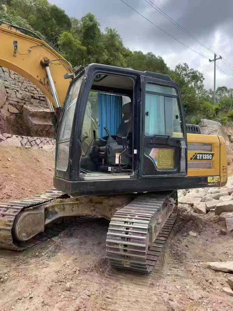 Used SANY SY135C