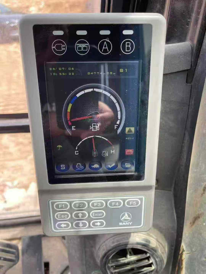 Used SANY SY135C