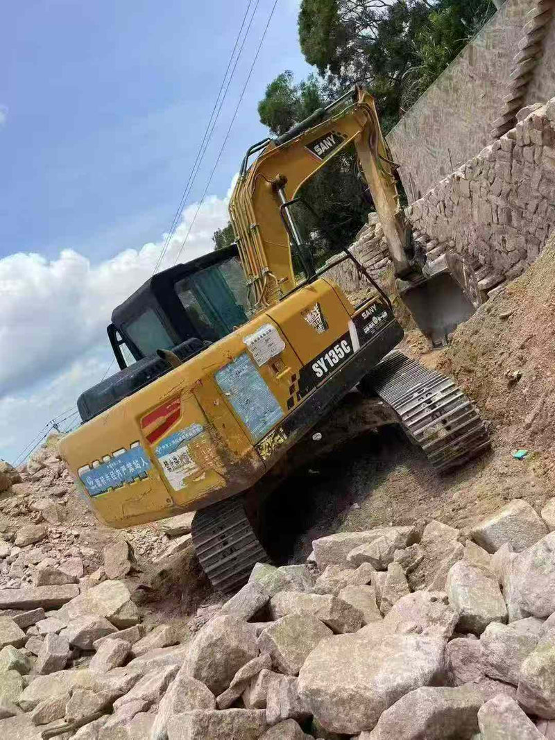 Used SANY SY135C