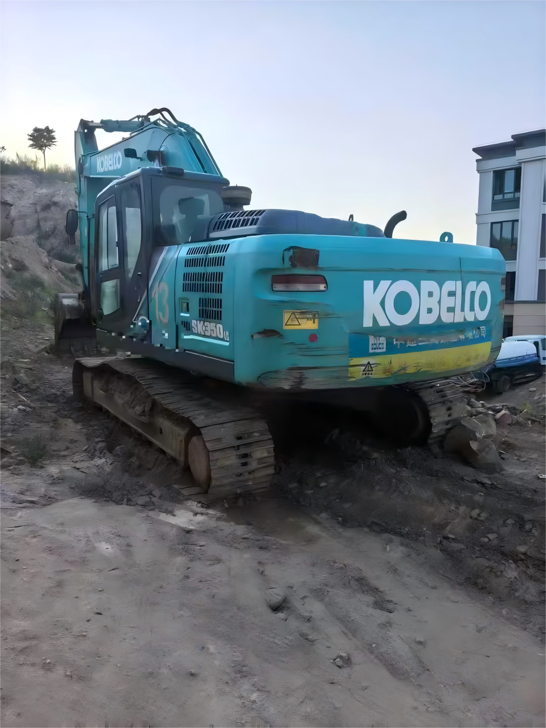 Kobelco 350LC