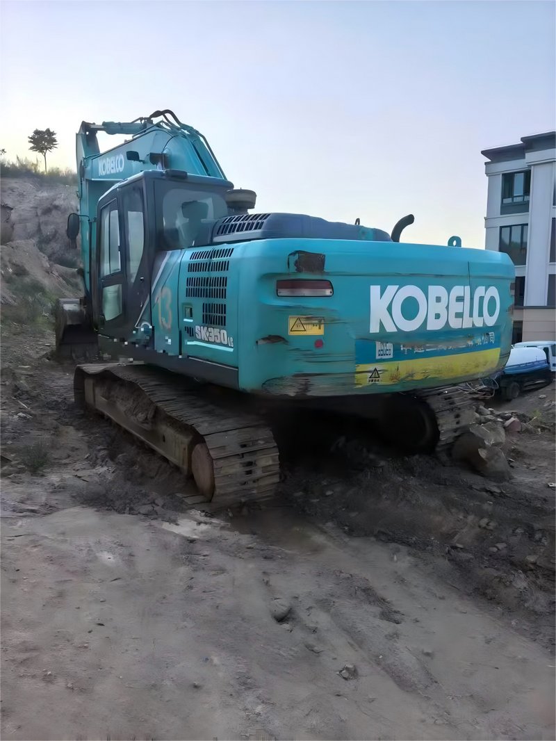 Used Kobelco SK350LC-10