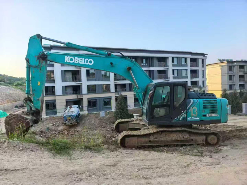 Used Kobelco SK350LC-10