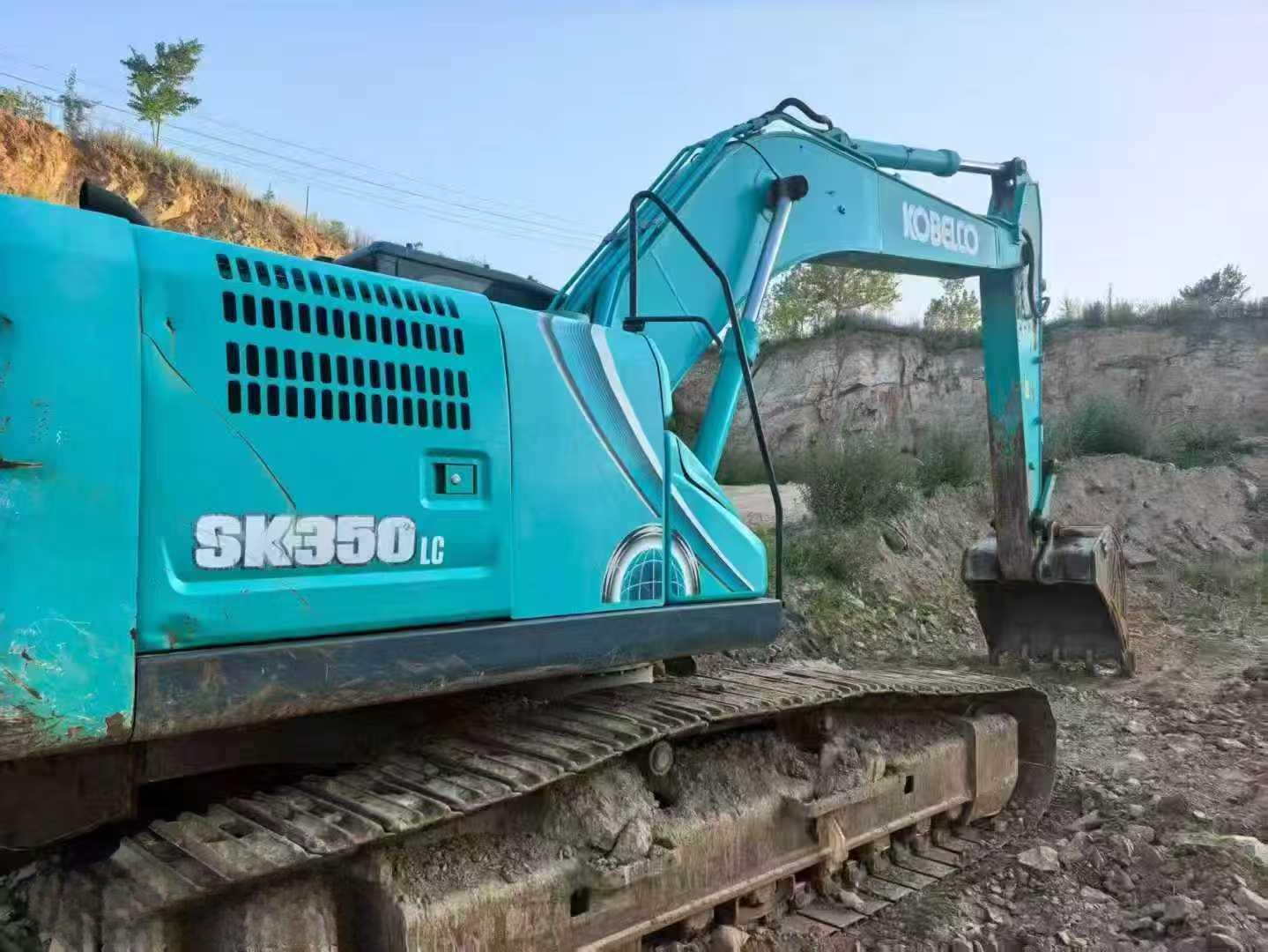 Kobelco 350LC