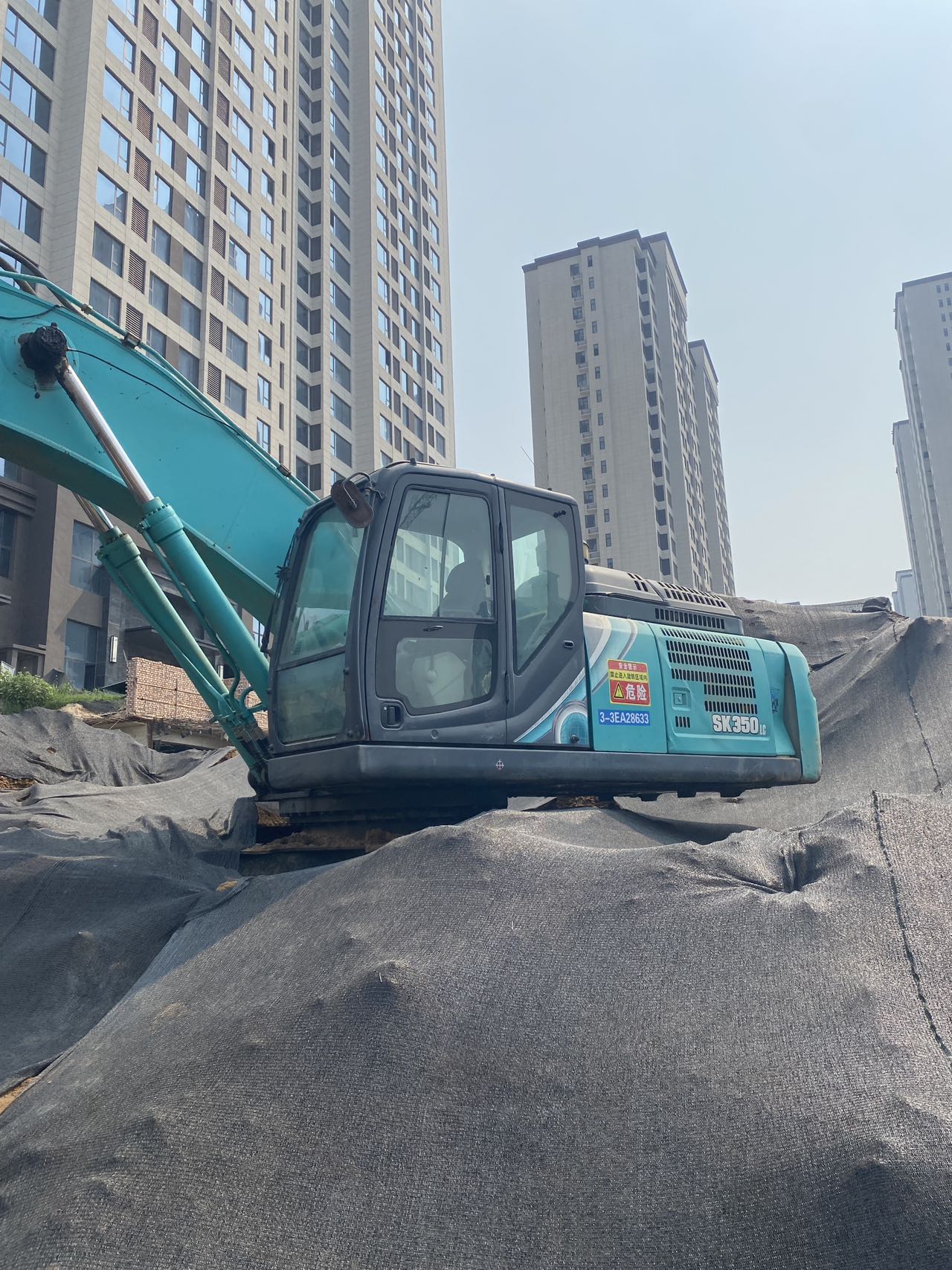 Kobelco 350LC