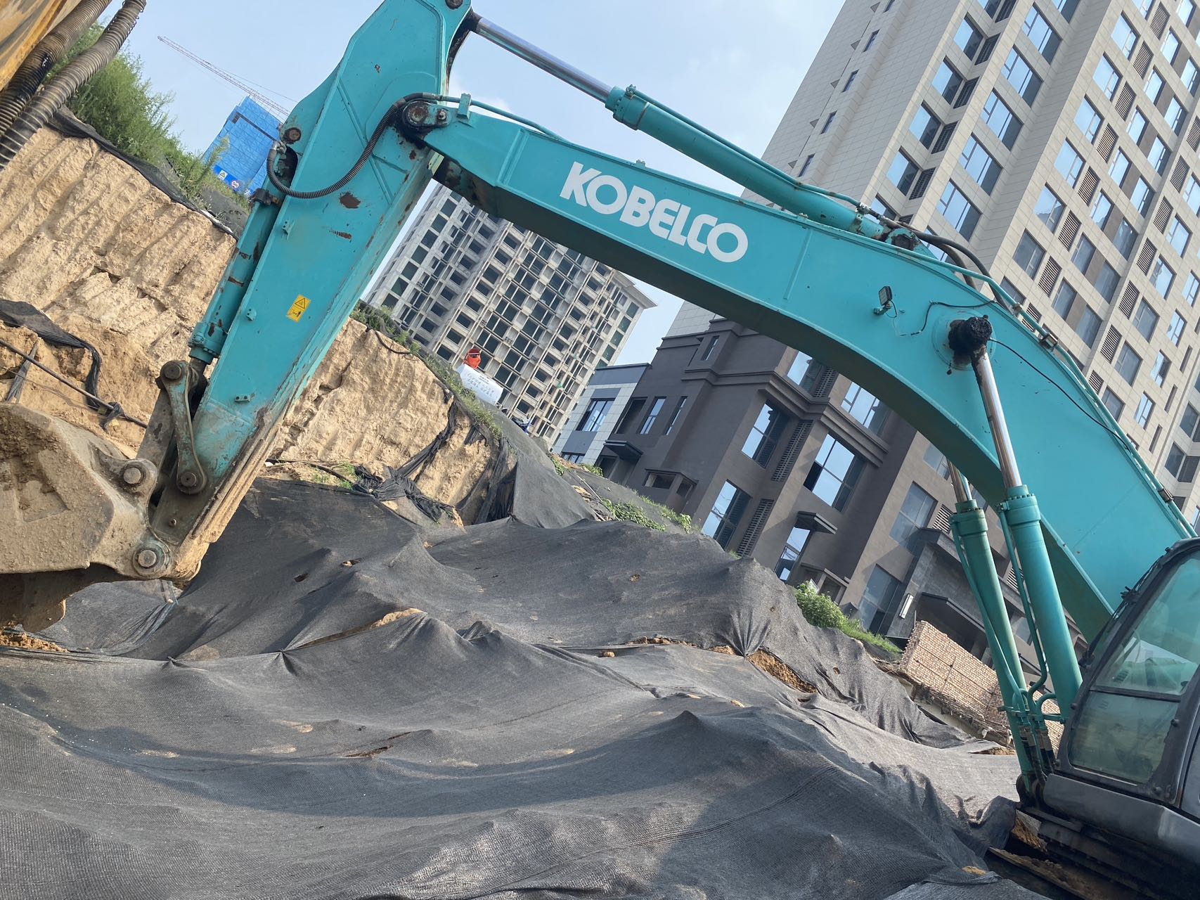 Kobelco 350LC