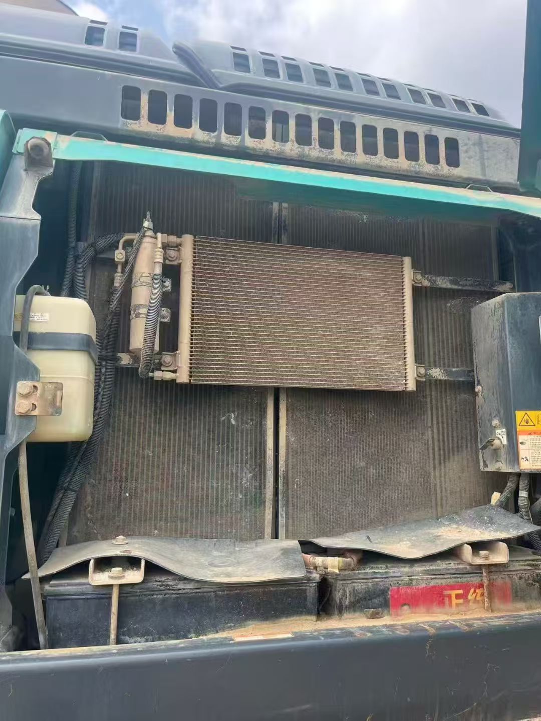 Kobelco 350 excavator