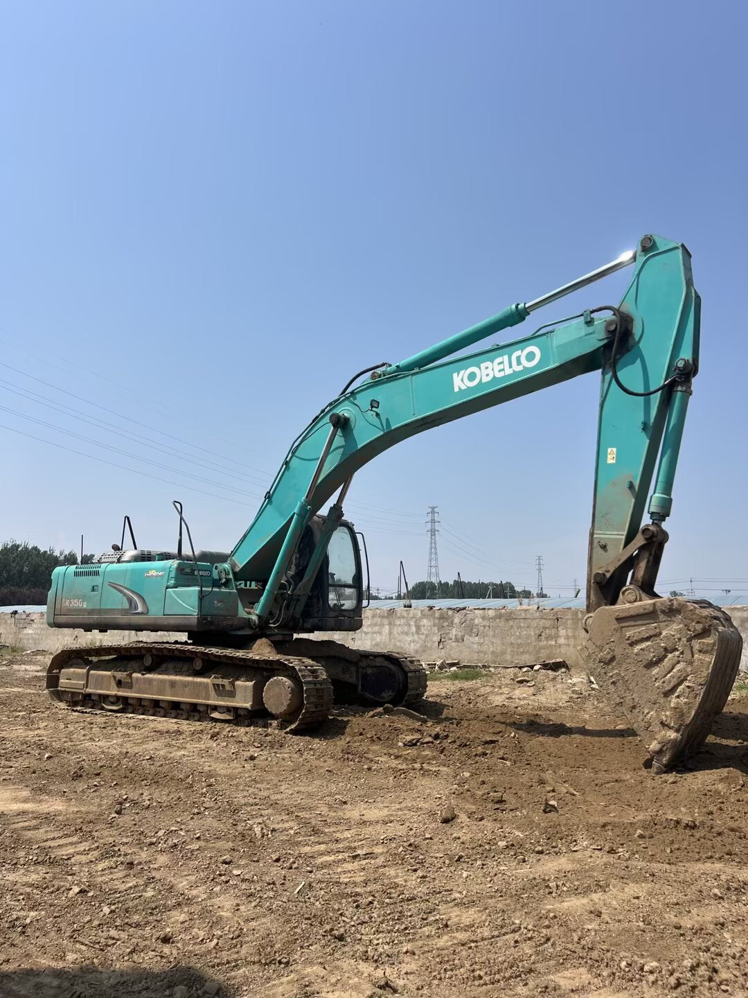 Kobelco SK350-8