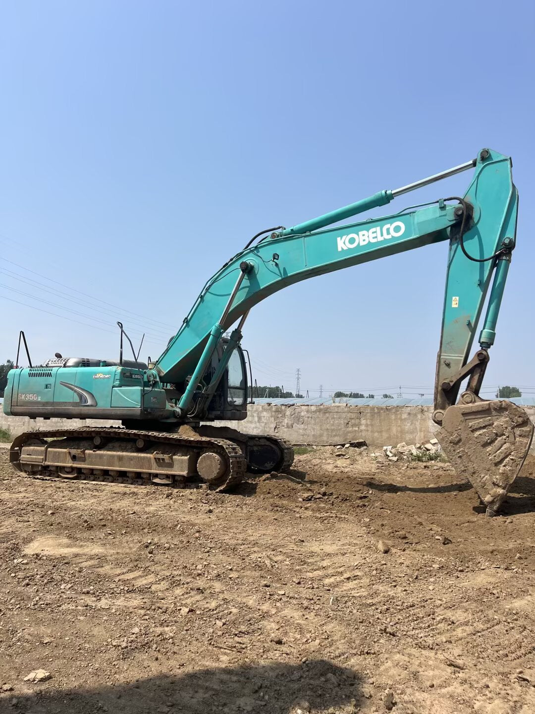 Kobelco SK350-8