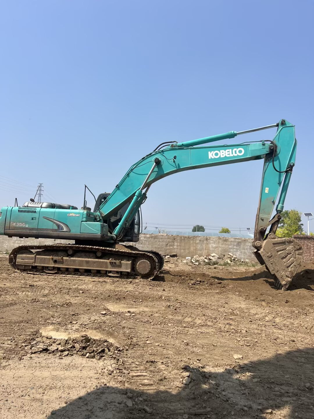 Kobelco SK350-8