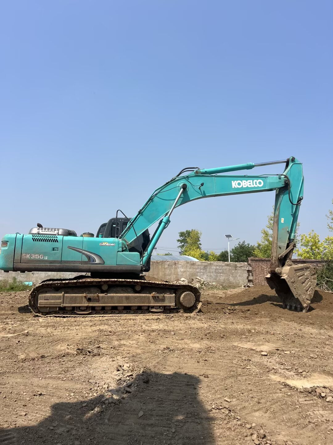 Kobelco SK350-8