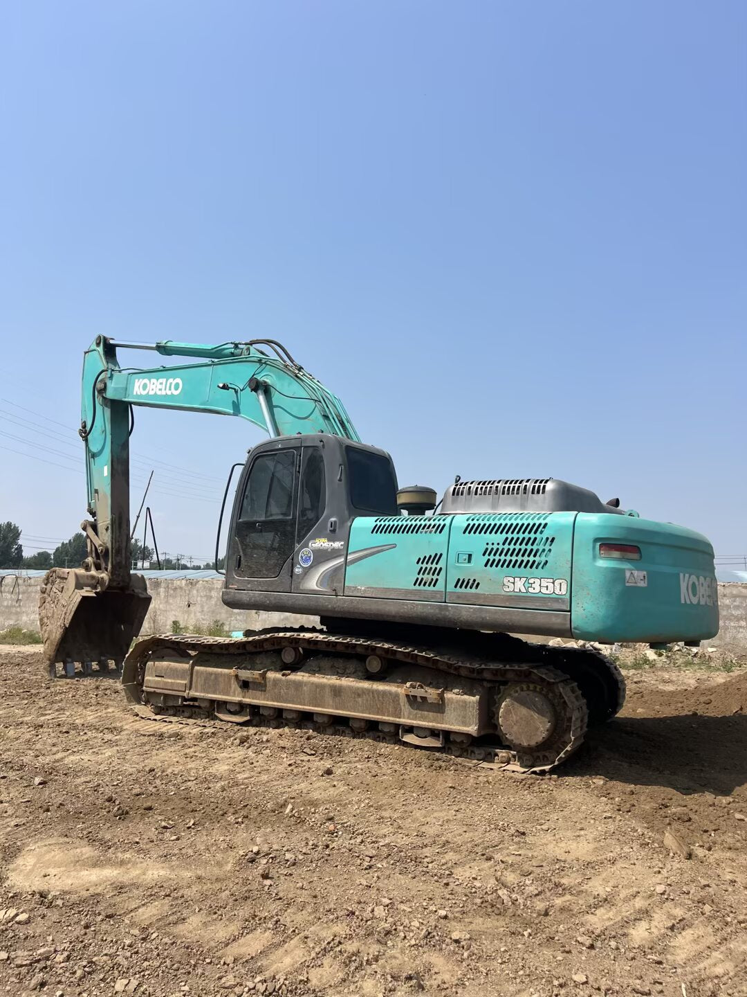 Kobelco SK350-8