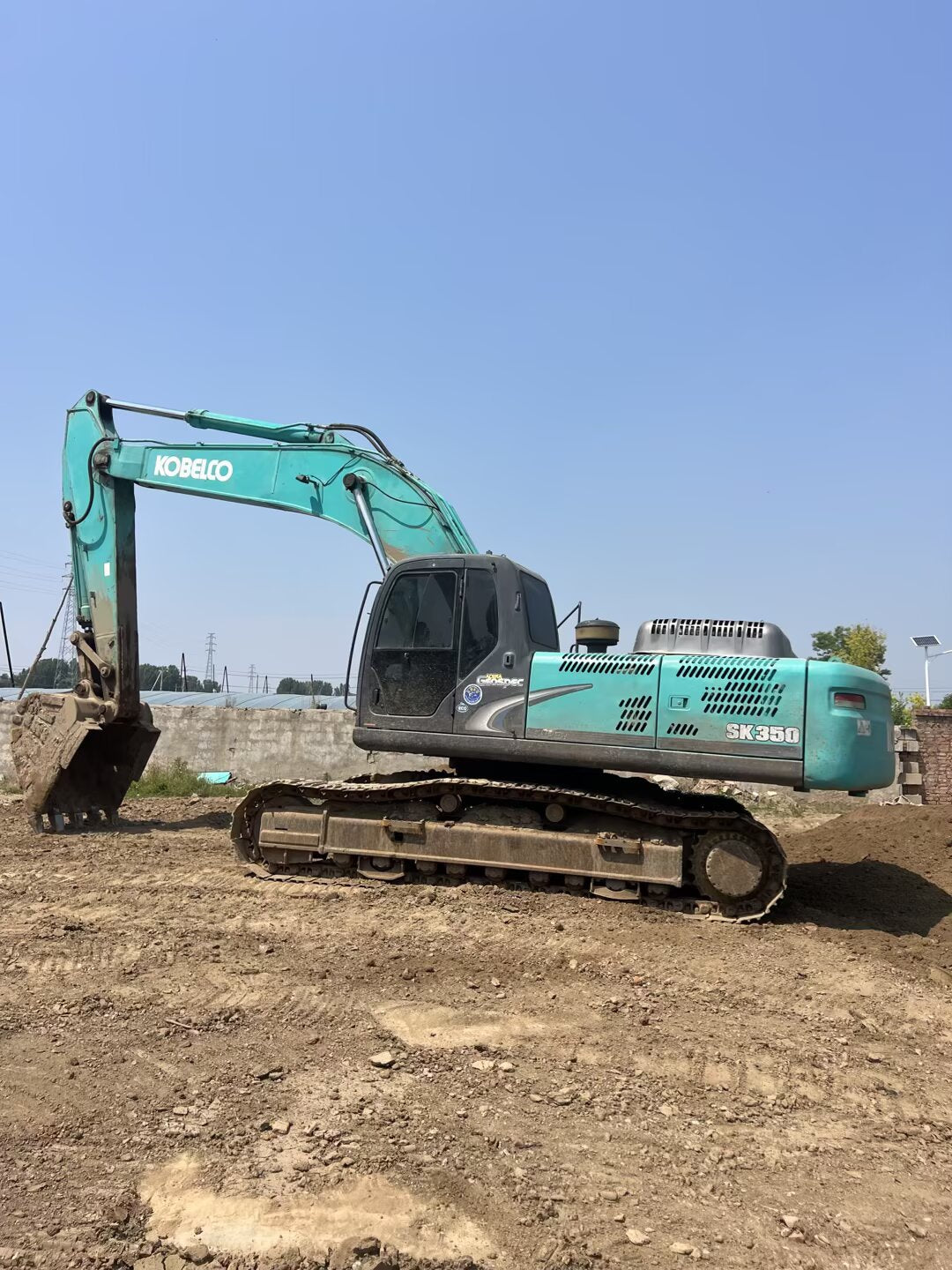 Kobelco SK350-8