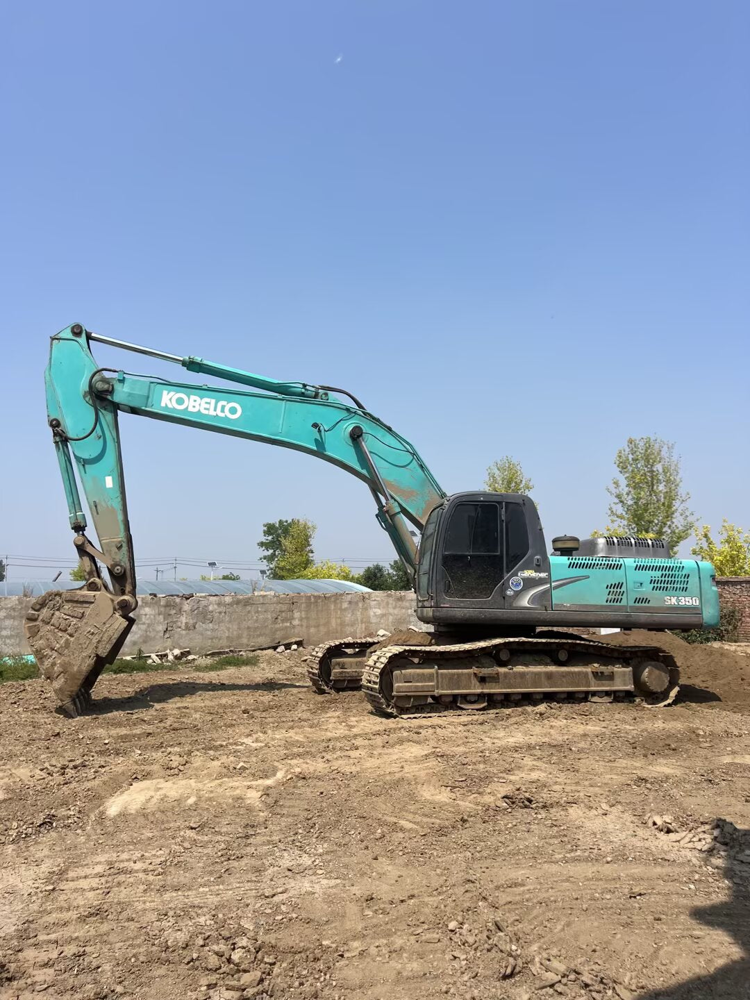 Kobelco SK350-8