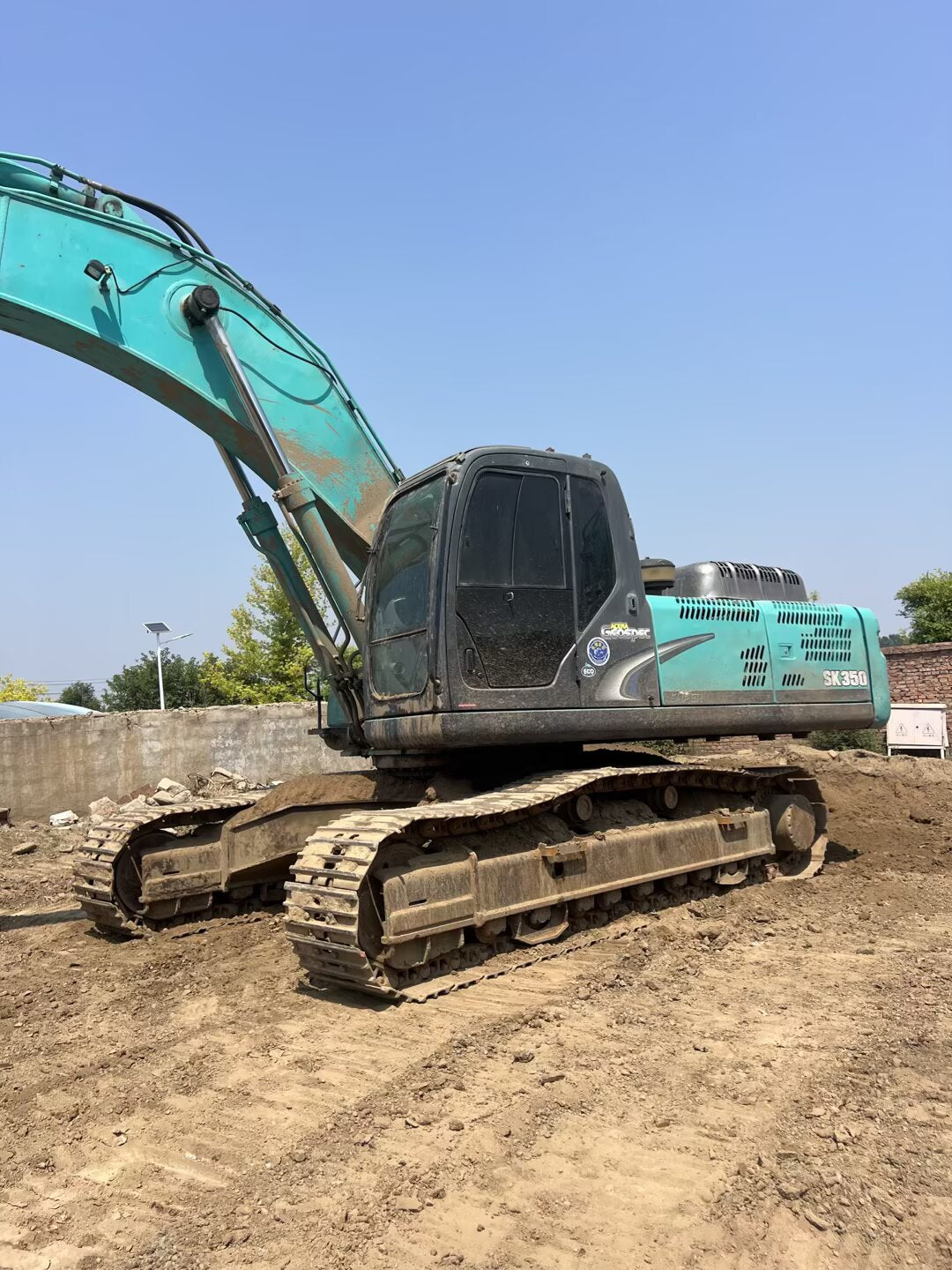 Kobelco SK350-8