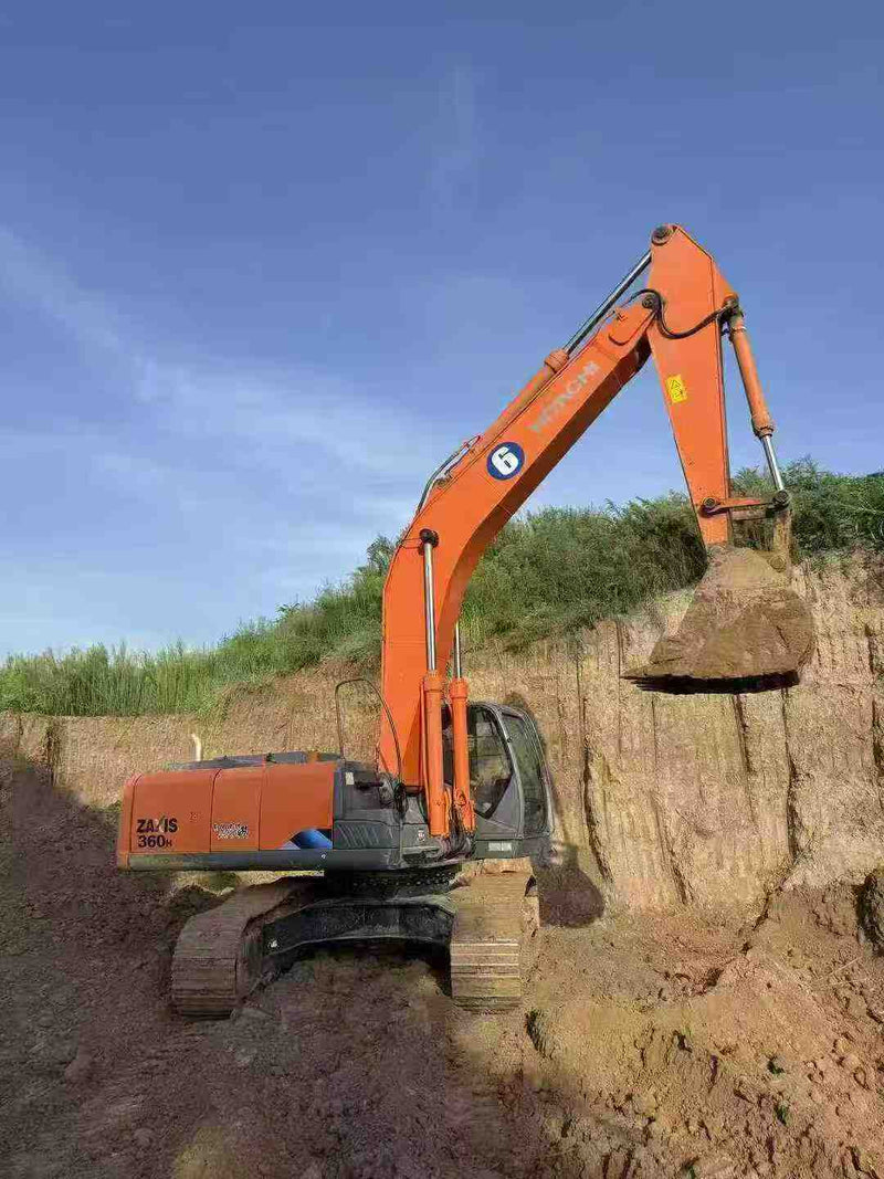 Used Hitachi ZX360LCH-5A