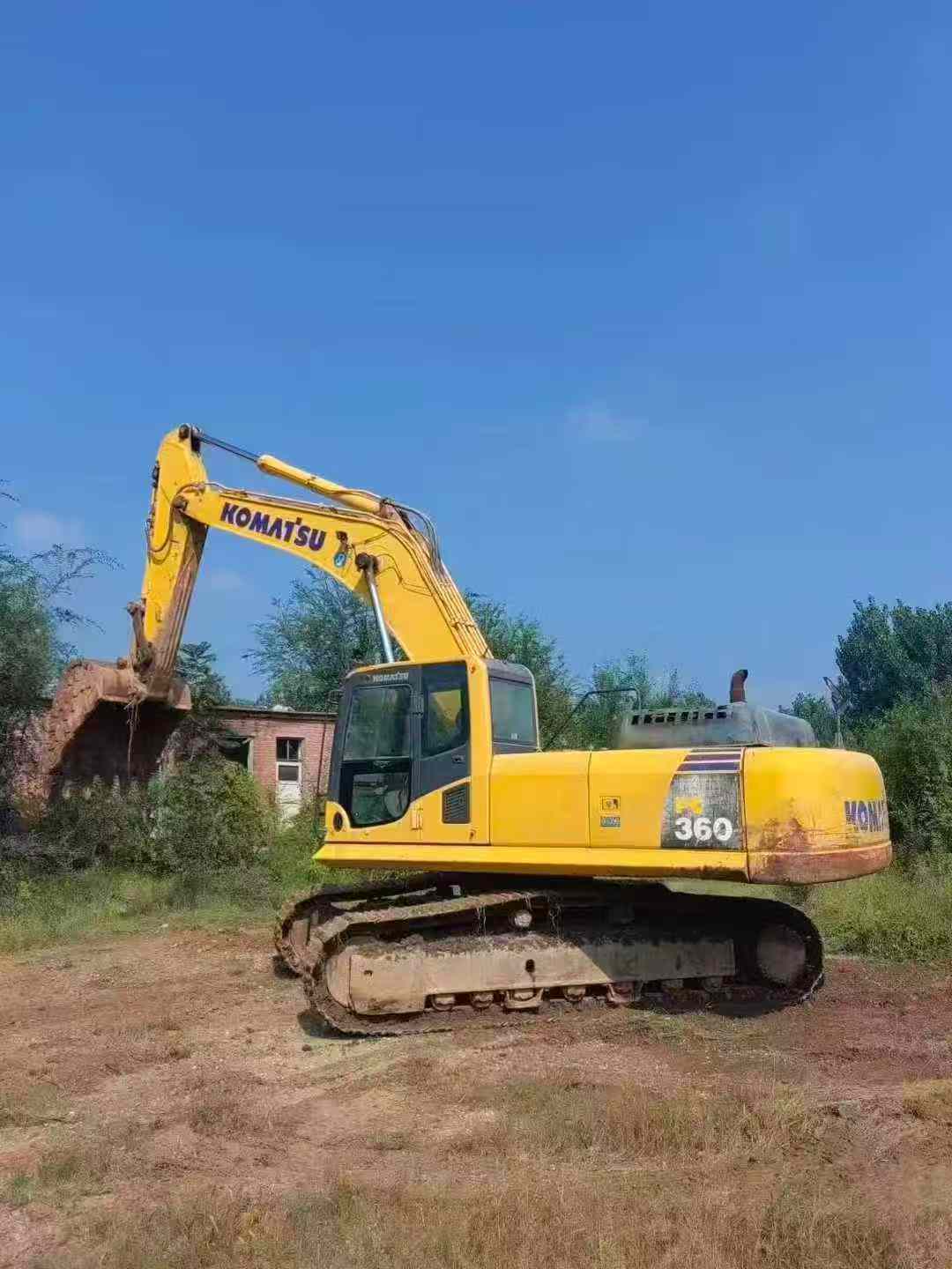Komatsu PC360