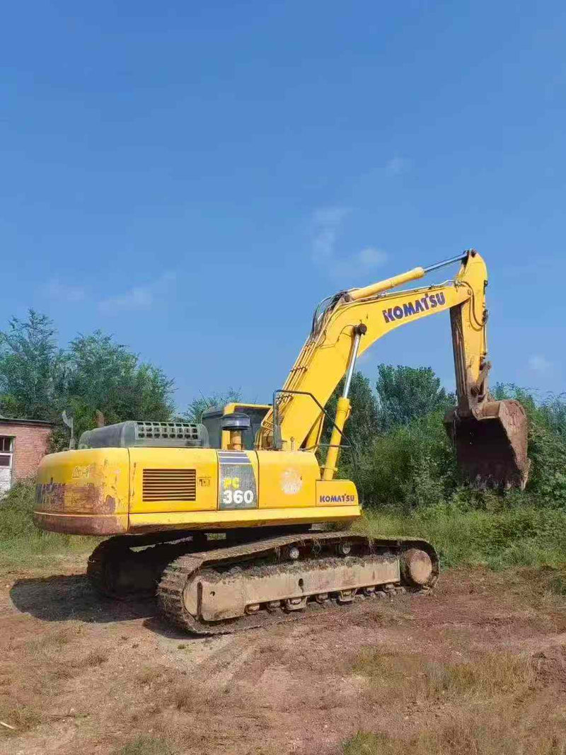 Used Komatsu PC360LC-11