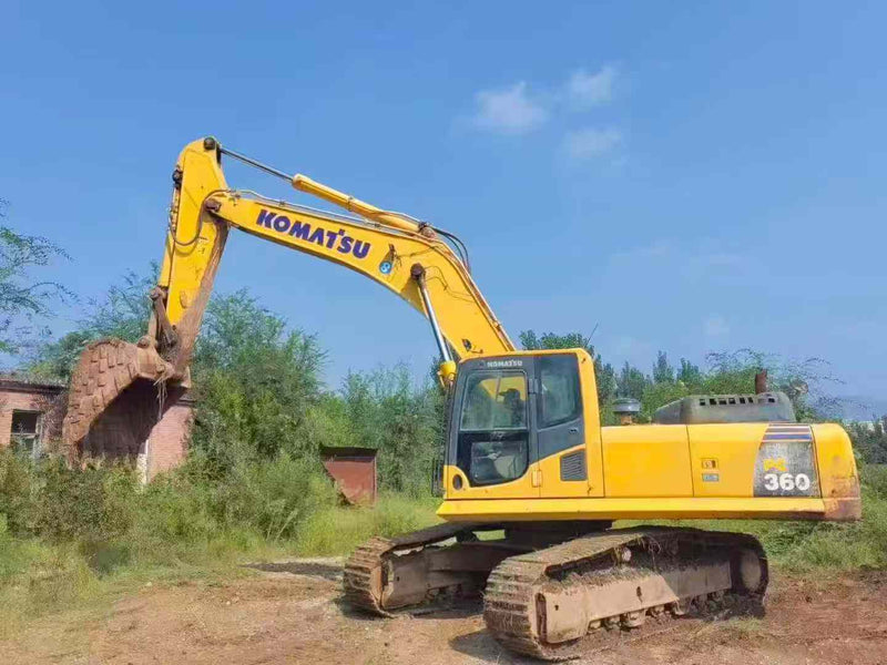 Used Komatsu PC360LC-11
