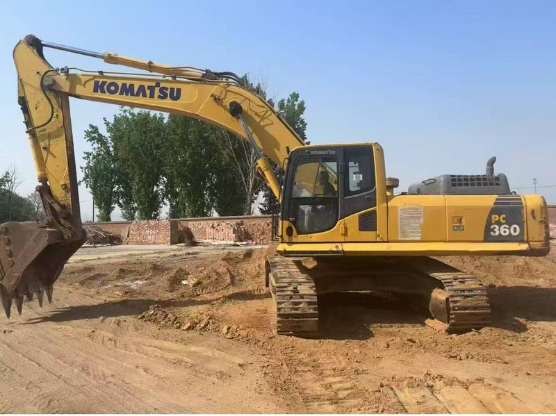 Used Komatsu PC360-8M0