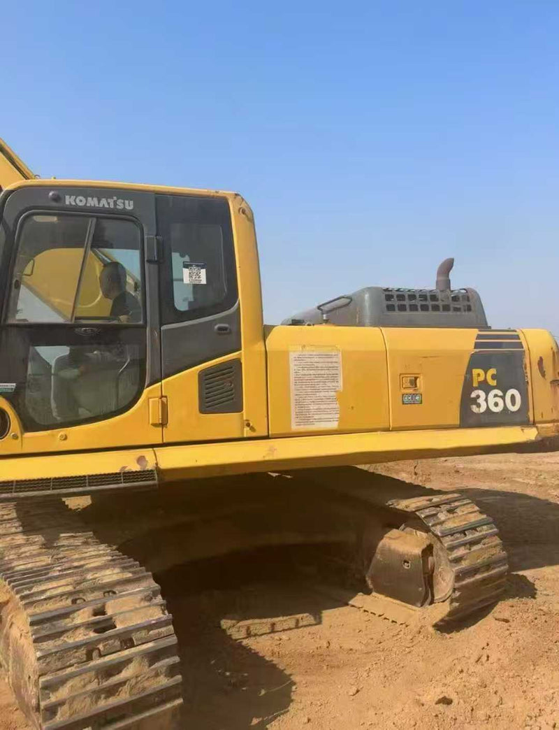 Used Komatsu PC360-8M0